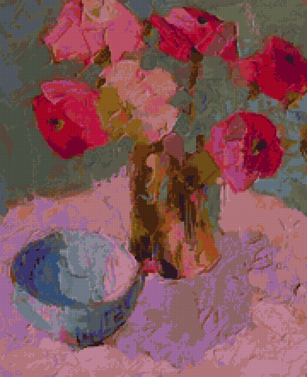 №2886840 - цветы букет натюрморт - предпросмотр