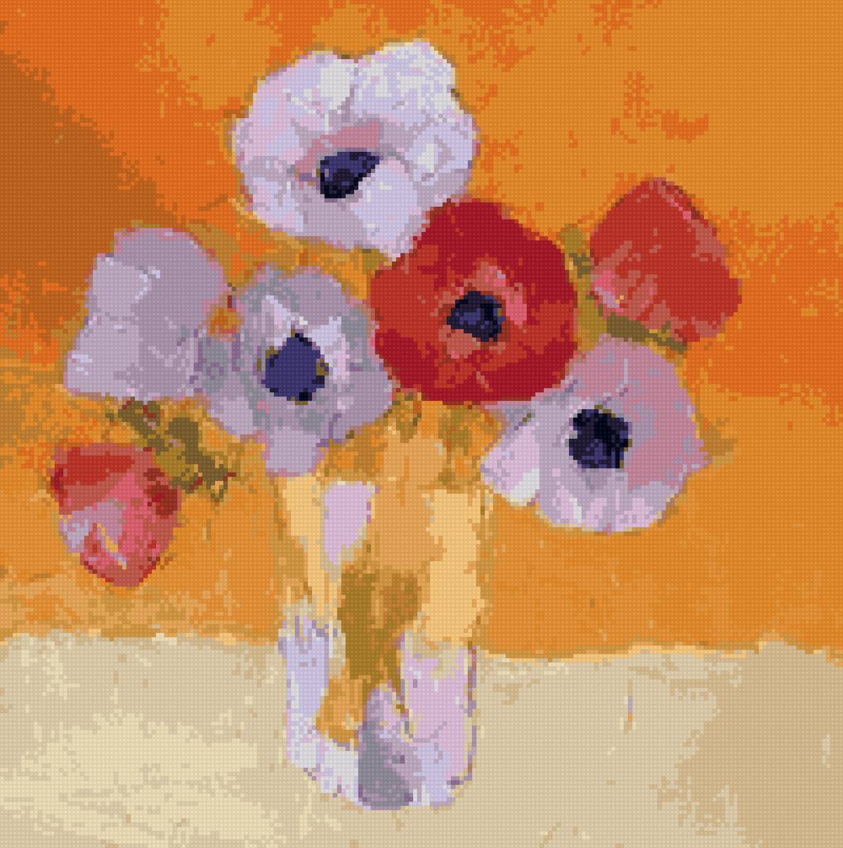 №2886854 - цветы букет натюрморт - предпросмотр