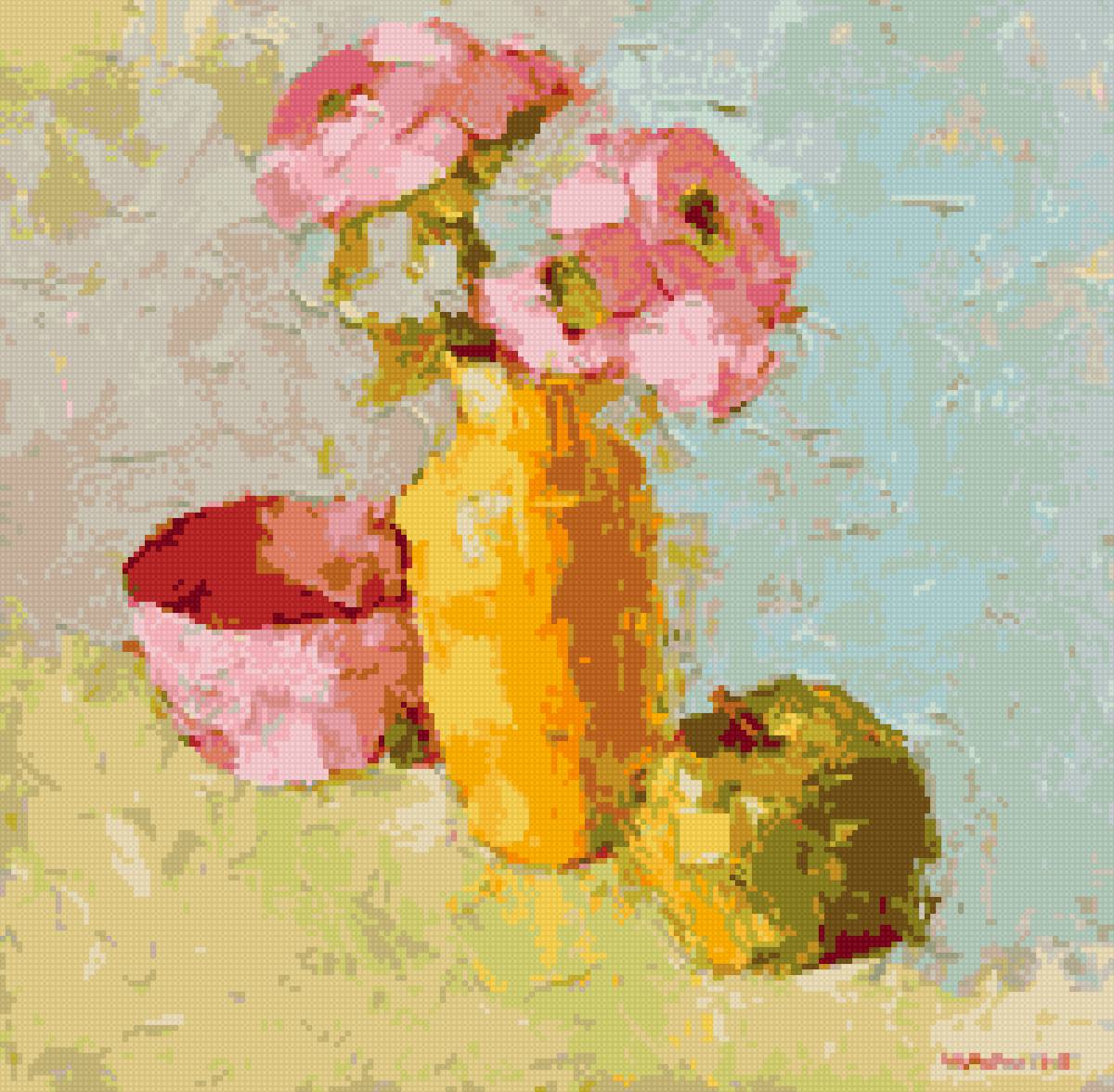 №2886894 - цветы букет натюрморт - предпросмотр