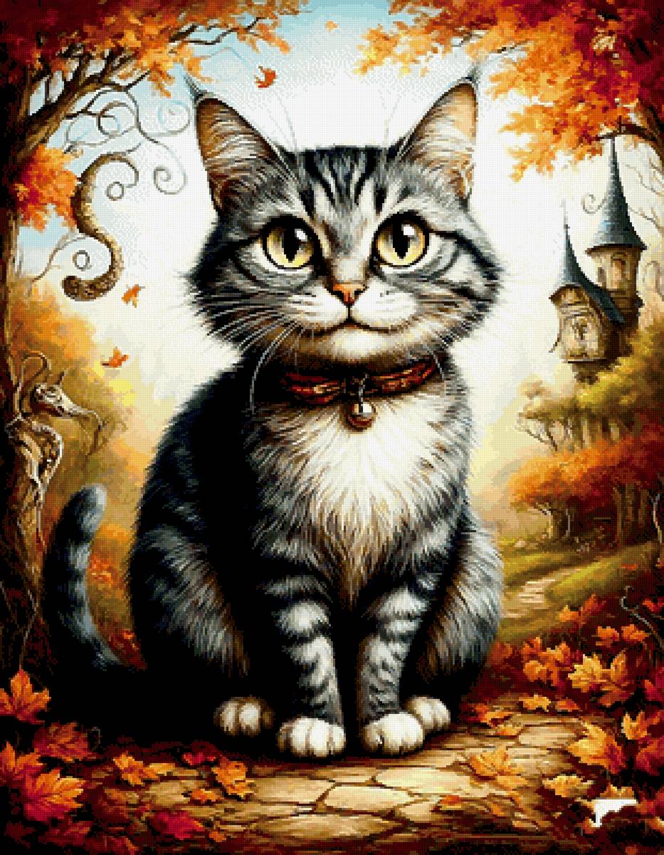 Чеширский кот - сказки - предпросмотр