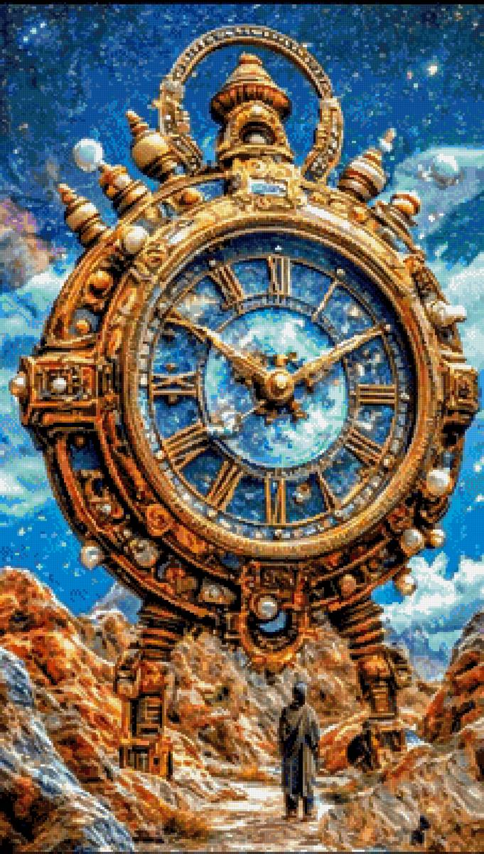 Часы - время - предпросмотр