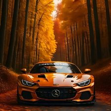 Схема вышивки «Автомобиль»