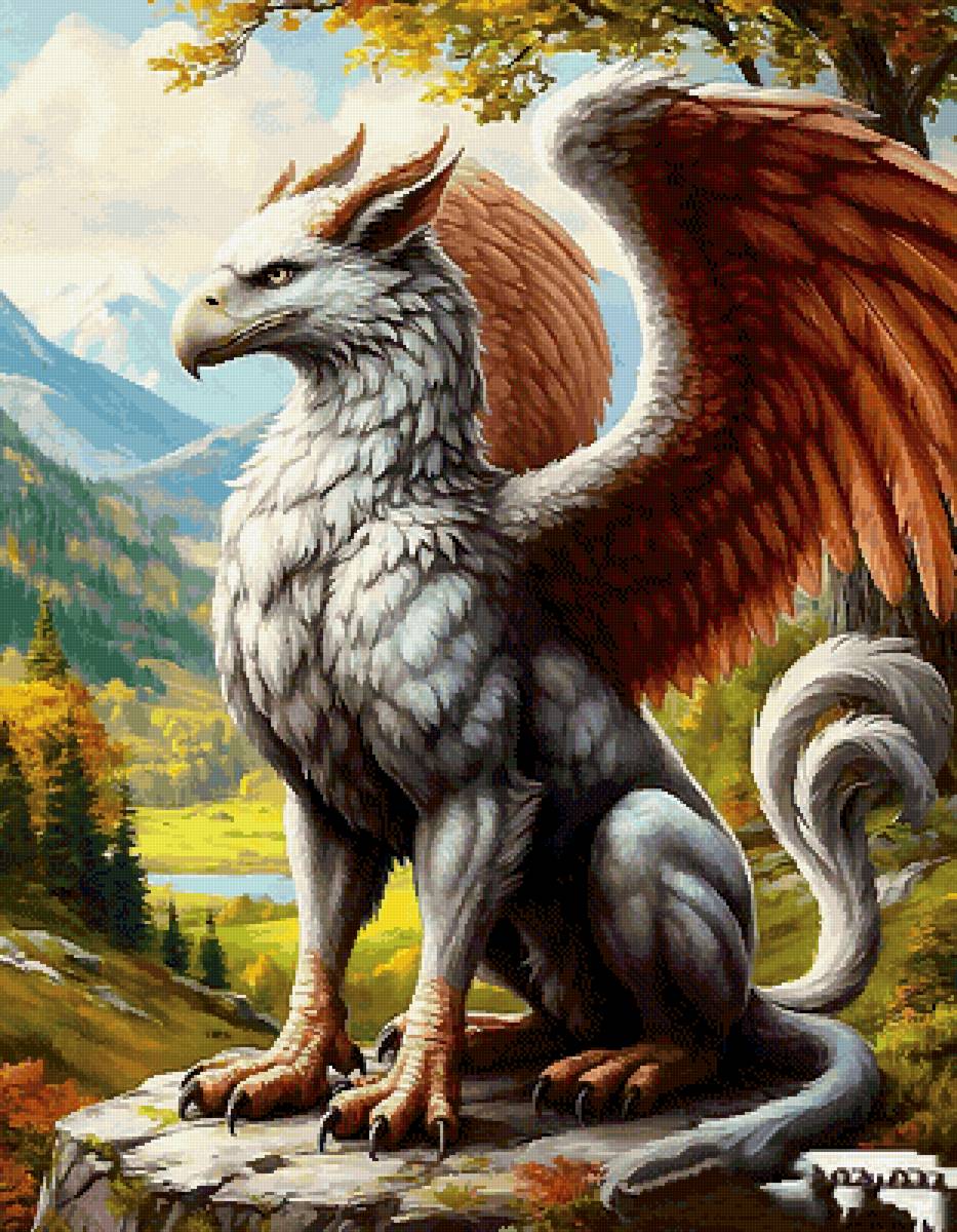 ГРИФОН - сказка, мифология - предпросмотр