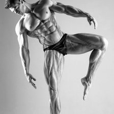 Схема вышивки «Спорт. Мотивация.»