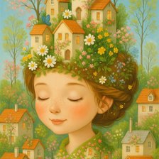 دختر رویایی