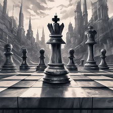 Схема вышивки «Шахматы»