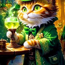 Схема вышивки «Кошки»