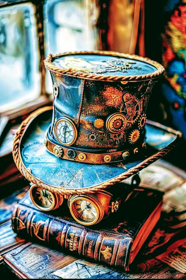 Книги - шляпа - оригинал