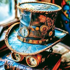 Схема вышивки «Книги»