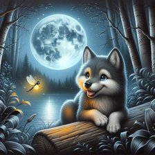 Схема вышивки «животные»