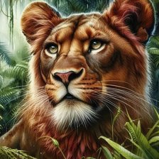 Схема вышивки «животные»