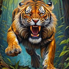 Схема вышивки «животные»