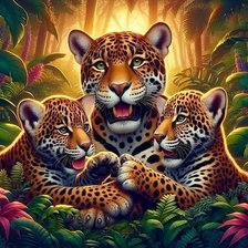 Схема вышивки «животные»