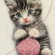 Схема вышивки «Рукодельница»