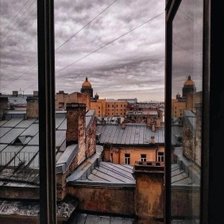 Схема вышивки «крыши»