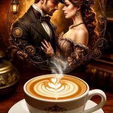 Влюблённые...в кофе.
