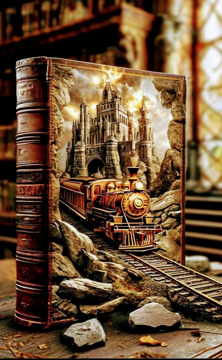 Книги - фантазия - оригинал