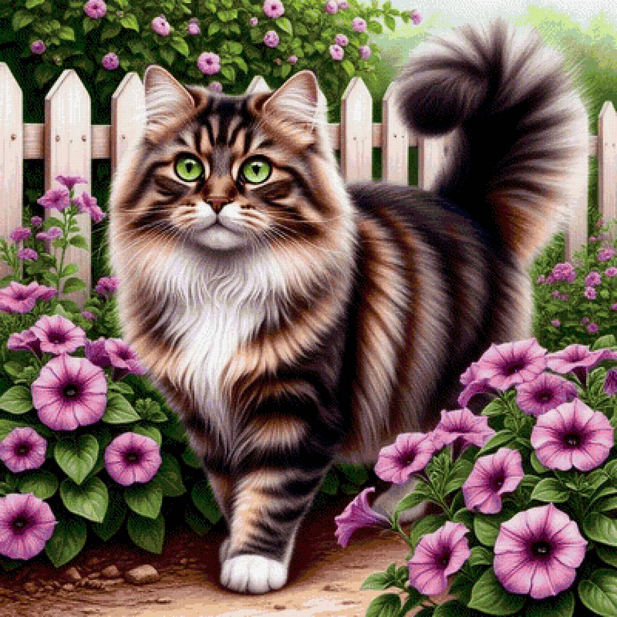 кошки - предпросмотр