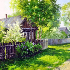 Схема вышивки «настальгия»