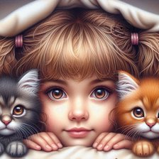 Схема вышивки «детская»