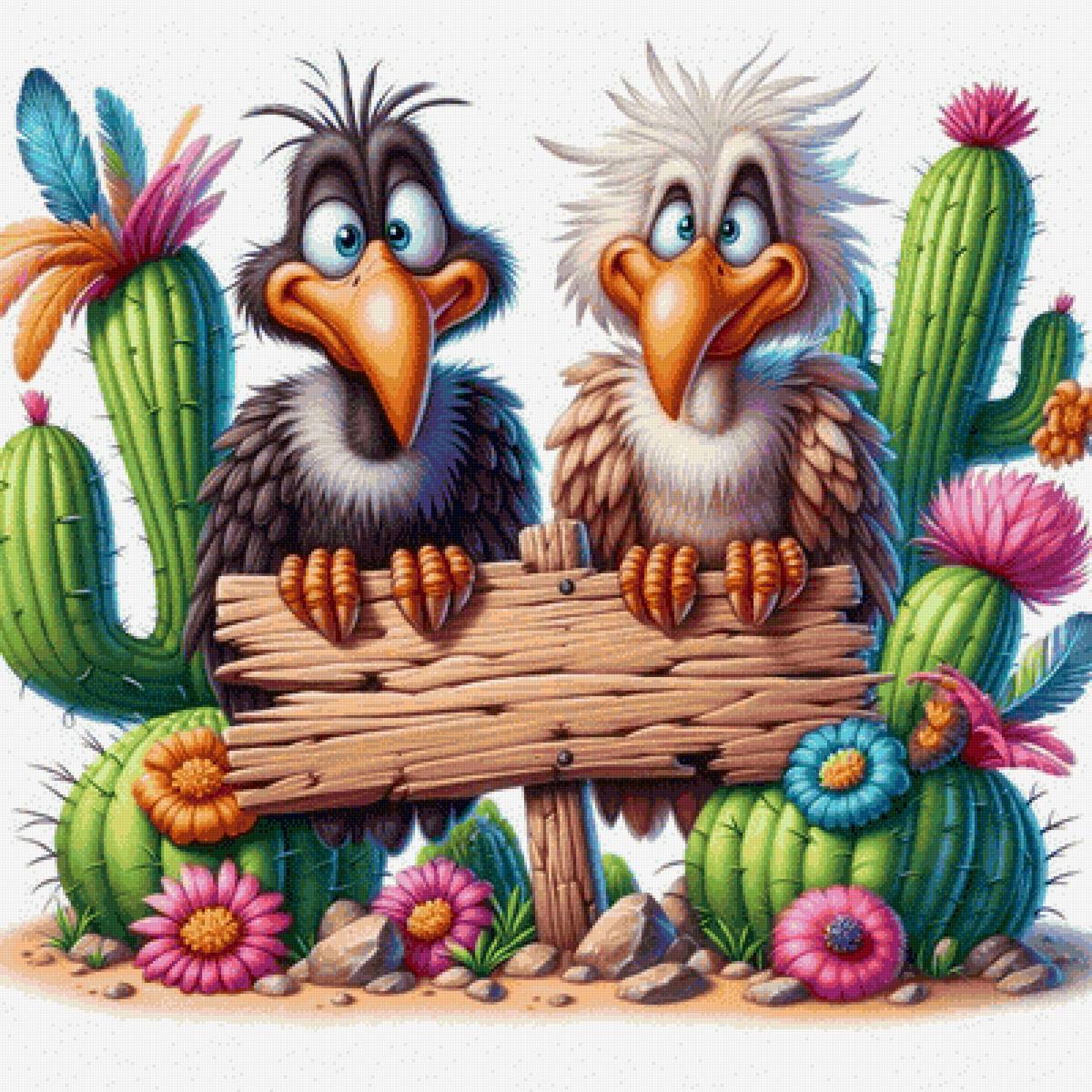 птички - предпросмотр