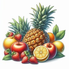 Схема вышивки «натюрморт»