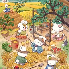 Схема вышивки «Hh»