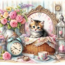 Схема вышивки «Поиграем?!»