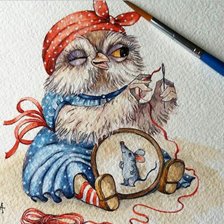 Схема вышивки «№2888517»