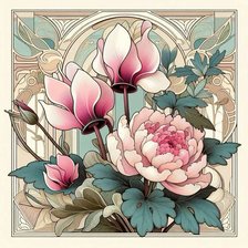 Схема вышивки «Серия подушки»