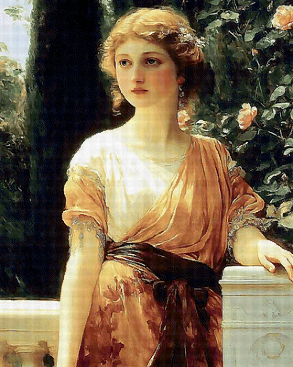 Фрида - девушка, женщина, афродита, гетера - предпросмотр