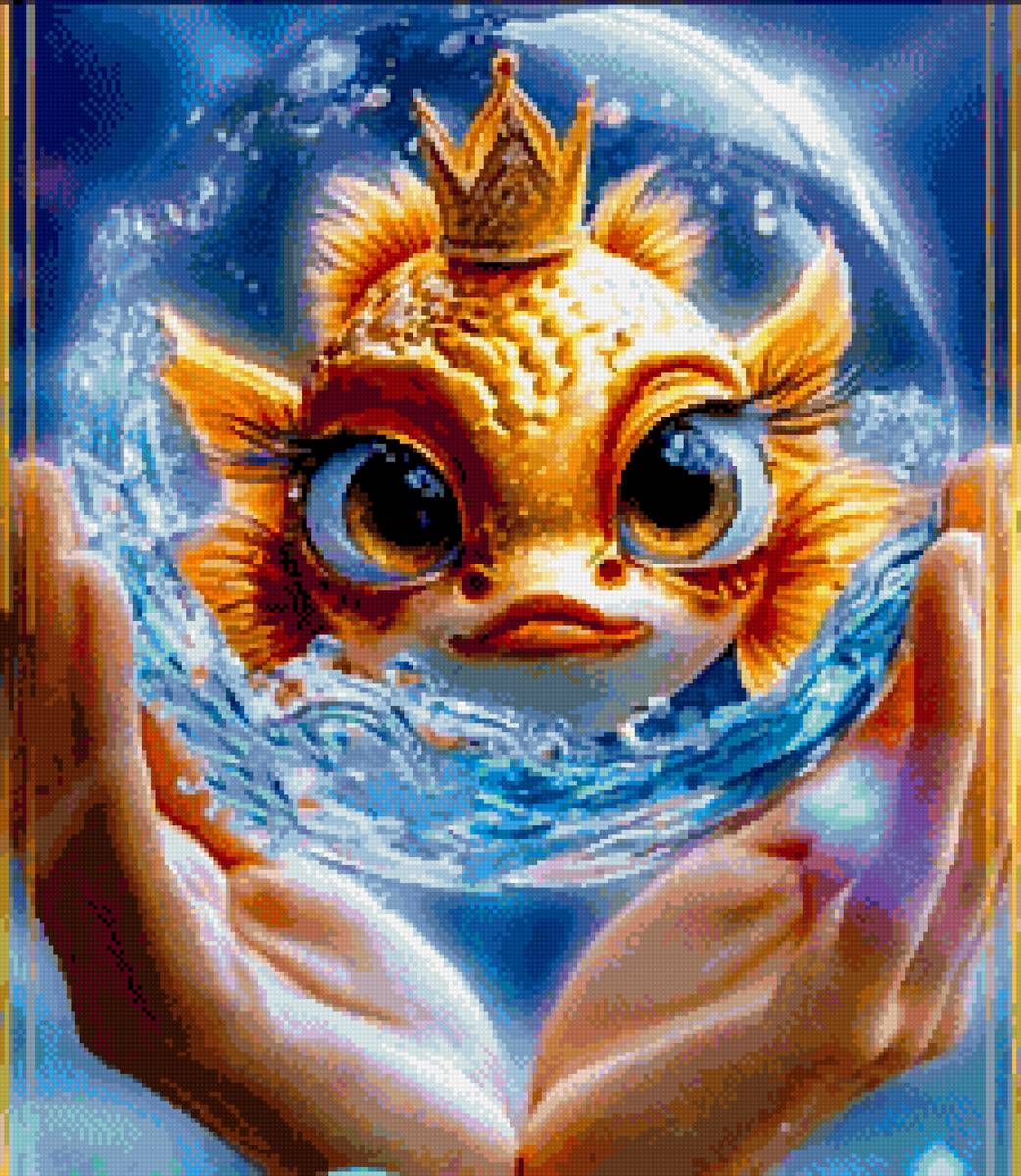 Рыбка - желание - предпросмотр