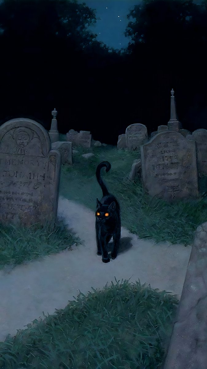 Кот Кинг - стивен кинг, кладбище домашних животных - оригинал