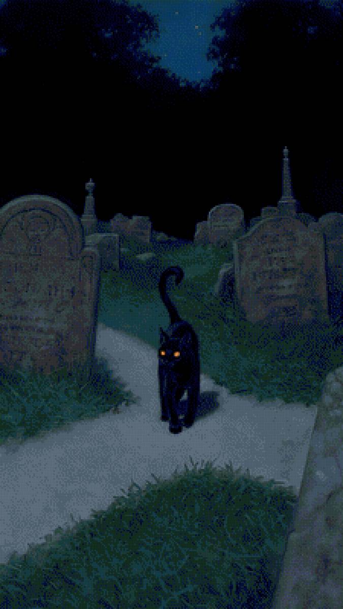 Кот Кинг - кладбище домашних животных, стивен кинг - предпросмотр