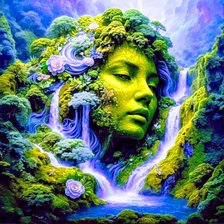 Схема вышивки «Природа»