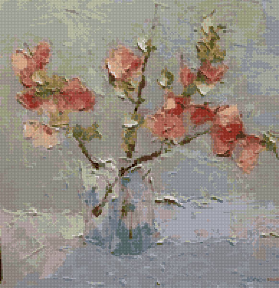 №2889258 - цветы букет натюрморт - предпросмотр