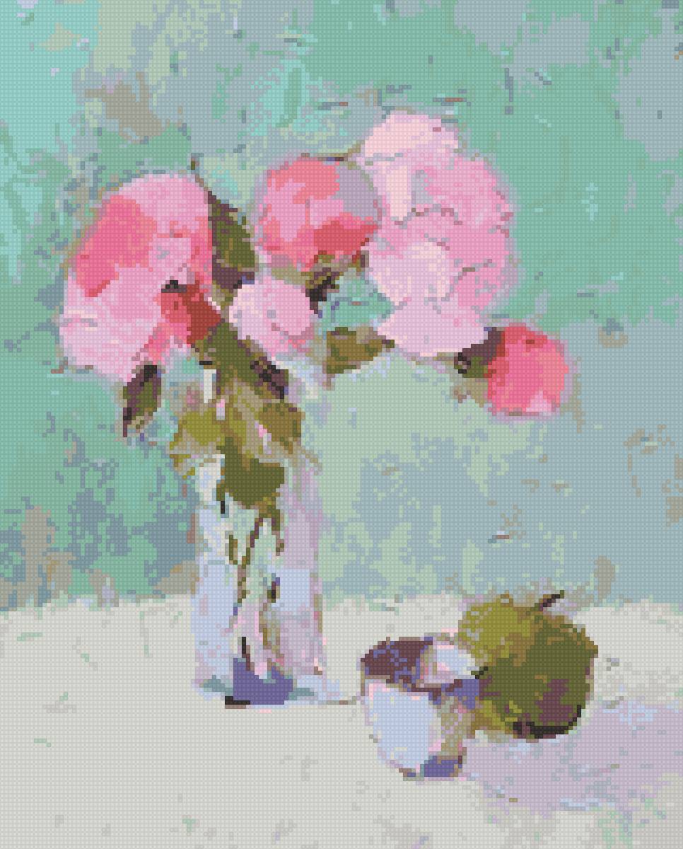 №2889346 - цветы букет натюрморт - предпросмотр