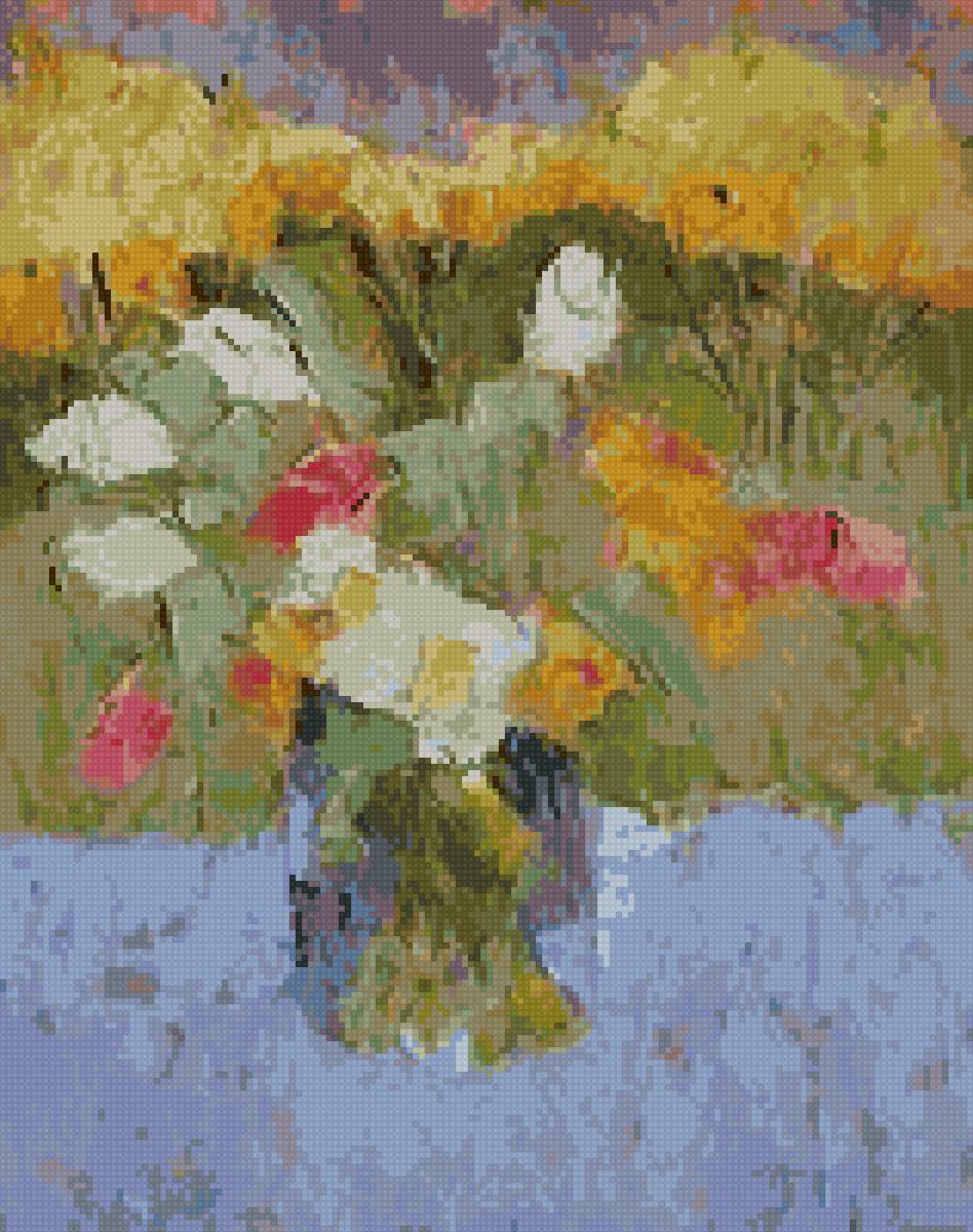 №2889362 - цветы букет натюрморт - предпросмотр