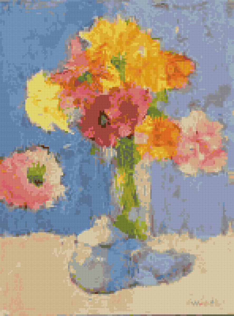 №2889405 - цветы букет натюрморт - предпросмотр