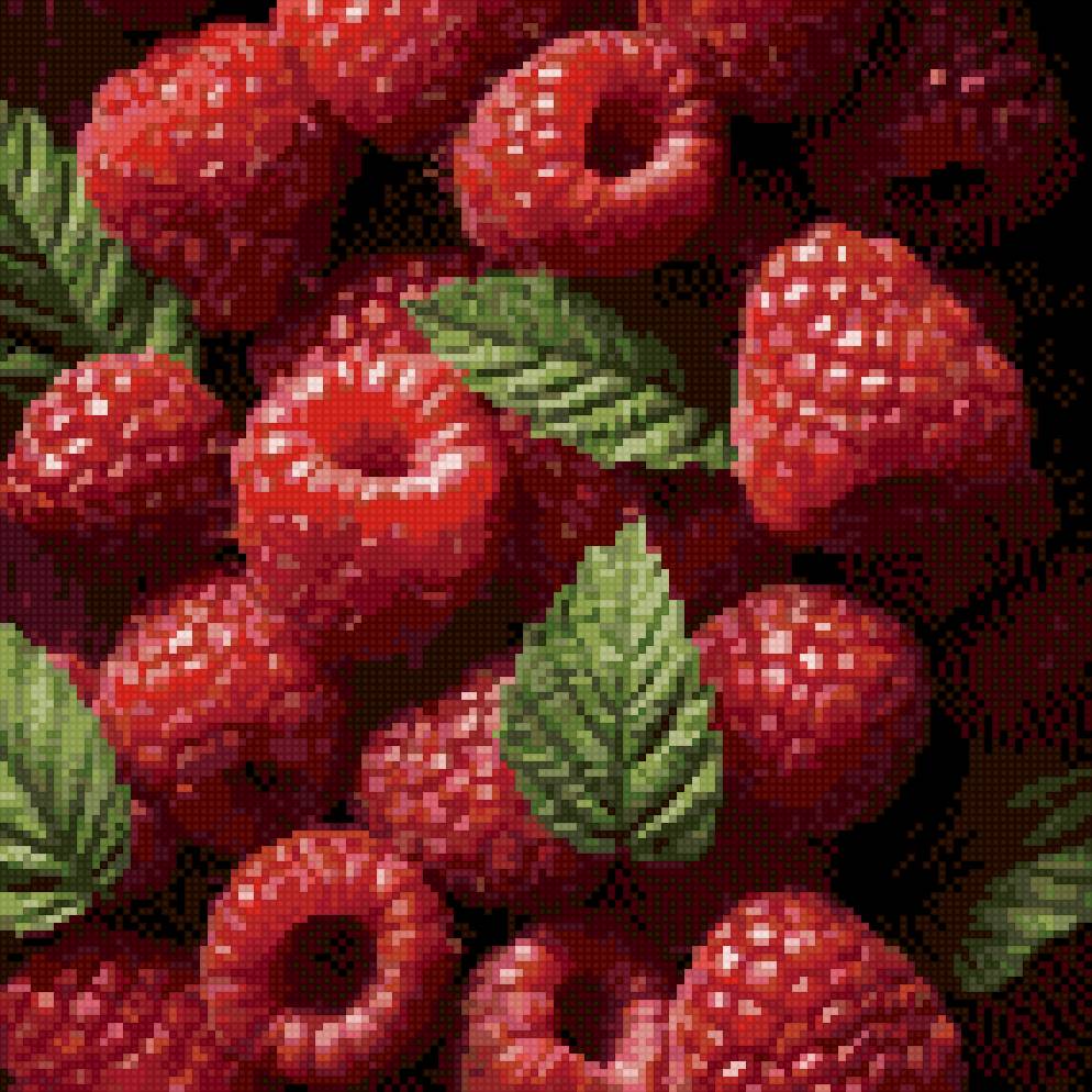 Малина - малина, гамма - предпросмотр