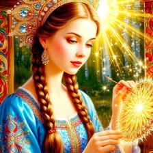 Схема вышивки «№2889489»