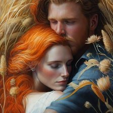 Схема вышивки «Русская семья»