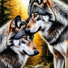 Схема вышивки «вместе навсегда»