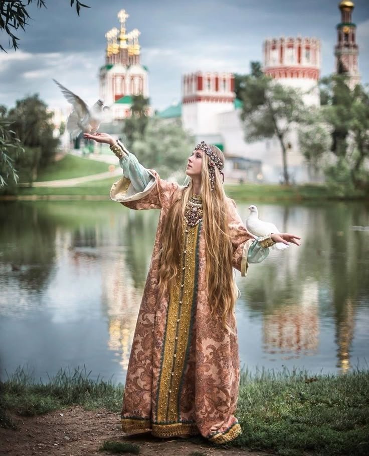 Русская красота - оригинал