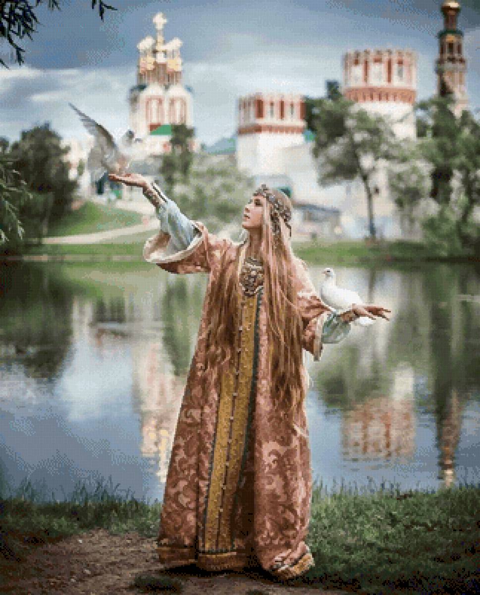 Русская красота - предпросмотр