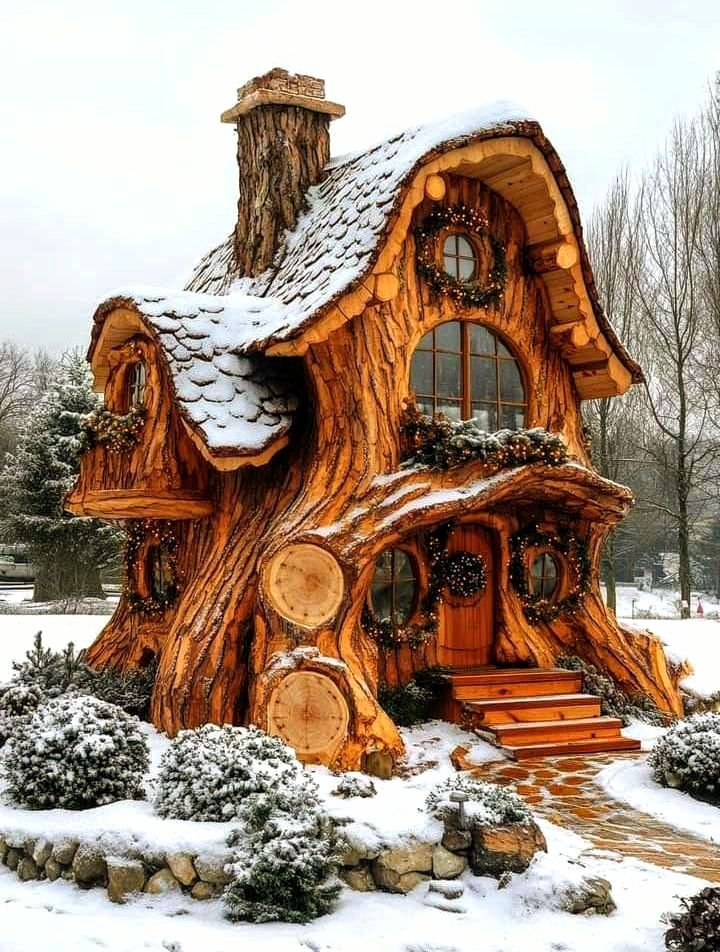 Дерево - дом - оригинал