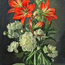 Схема вышивки «Худ. Джеральд Купер»