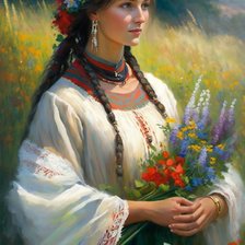 Русская красота