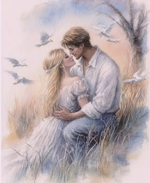 влюбленные - оригинал