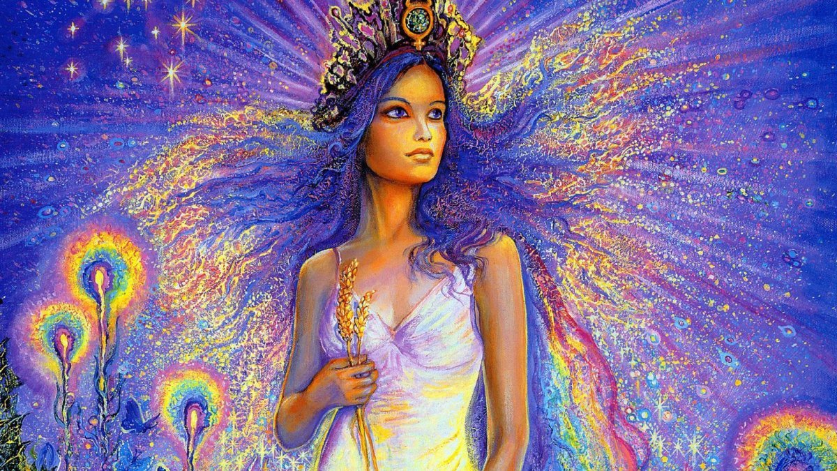 Звездная Богиня Астрея - сказка, богиня, фэнтези, звезда, звездная богиня - оригинал